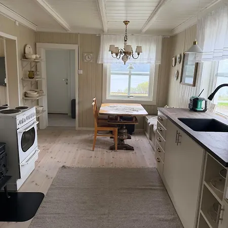 Feriehus Det Gamle Huset I Oksfjordhamn *