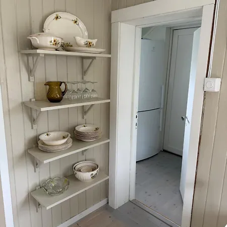 Feriehus Det Gamle Huset I Oksfjordhamn Sandelva